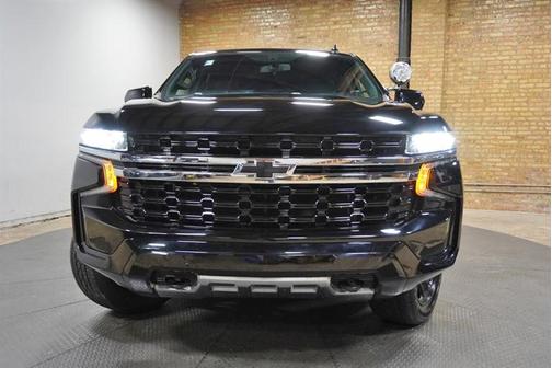 Black 2023 Chevrolet Tahoe Police