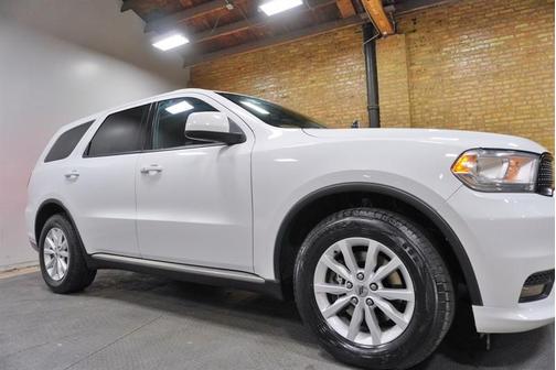 White 2020 Dodge Durango Pursuit