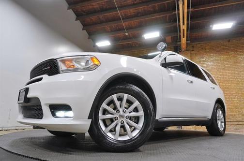 White 2020 Dodge Durango Pursuit