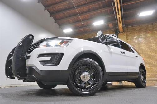 White 2019 Ford Utility Police Interceptor Base