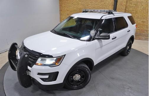 White 2019 Ford Utility Police Interceptor Base
