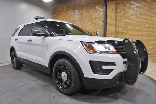 White 2019 Ford Utility Police Interceptor Base