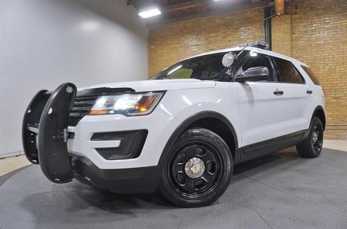 White 2019 Ford Utility Police Interceptor Base