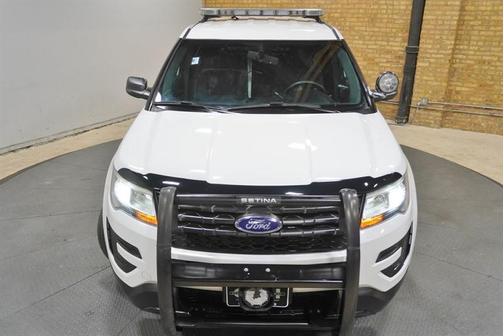 White 2019 Ford Utility Police Interceptor Base