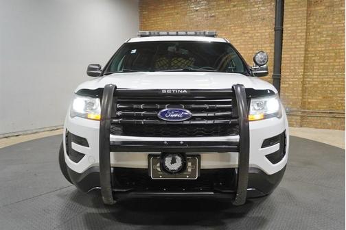 White 2019 Ford Utility Police Interceptor Base