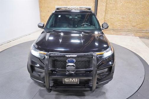 Black 2020 Ford Utility Police Interceptor Base