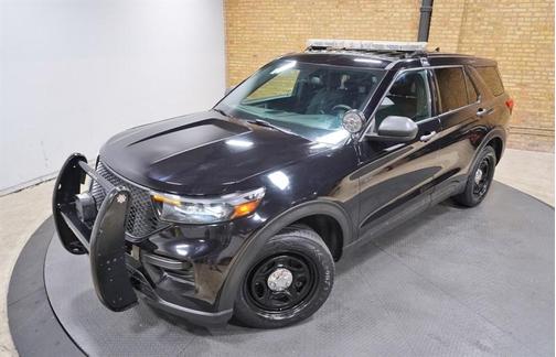 Black 2020 Ford Utility Police Interceptor Base