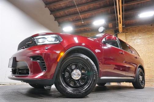 Octane Red 2021 Dodge Durango Pursuit