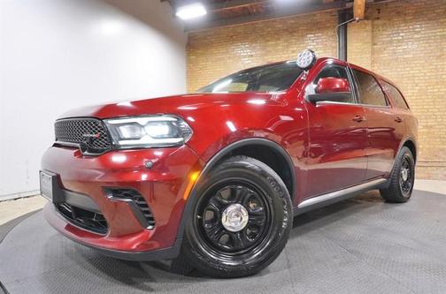 Octane Red 2021 Dodge Durango Pursuit