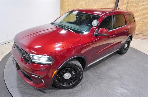 Octane Red 2021 Dodge Durango Pursuit