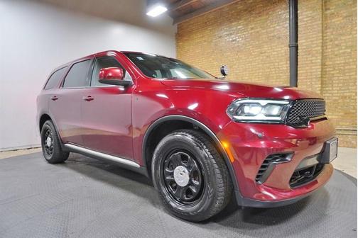 Octane Red 2021 Dodge Durango Pursuit