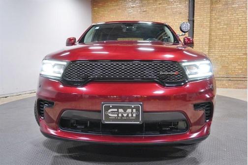 Octane Red 2021 Dodge Durango Pursuit