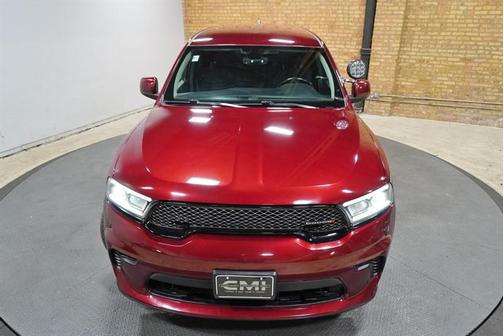 Octane Red 2021 Dodge Durango Pursuit