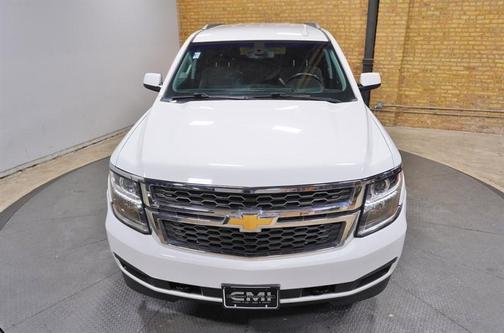 White 2019 Chevrolet Tahoe LS