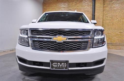 White 2019 Chevrolet Tahoe LS