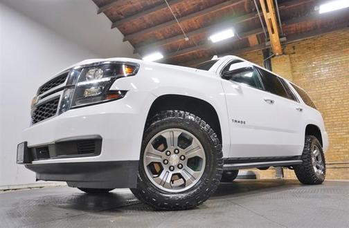White 2019 Chevrolet Tahoe LS