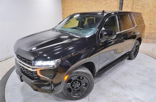 2021 Chevrolet Tahoe Police