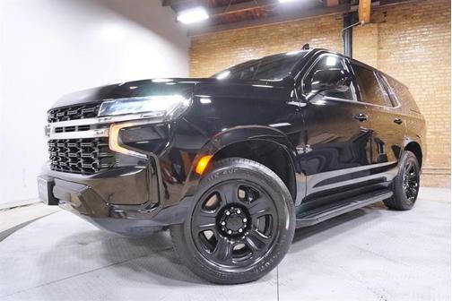 2021 Chevrolet Tahoe Police