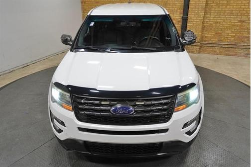 White 2018 Ford Utility Police Interceptor Base