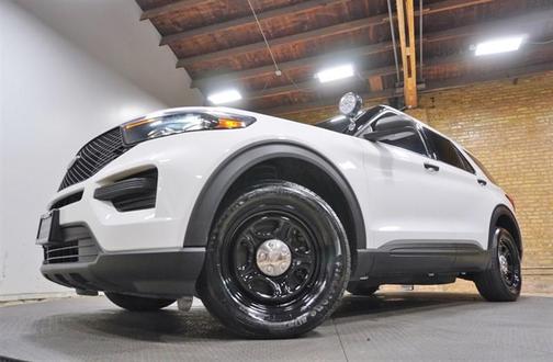 White 2022 Ford Utility Police Interceptor Base