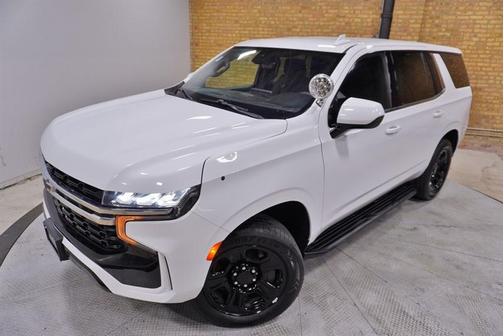 2022 Chevrolet Tahoe Police