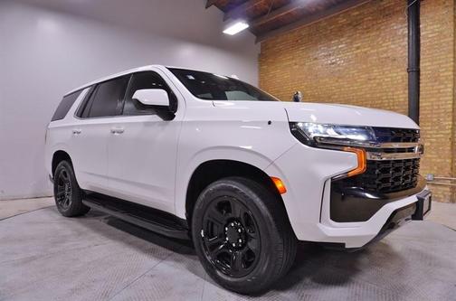 2022 Chevrolet Tahoe Police