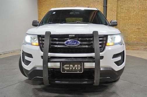 White 2018 Ford Utility Police Interceptor Base