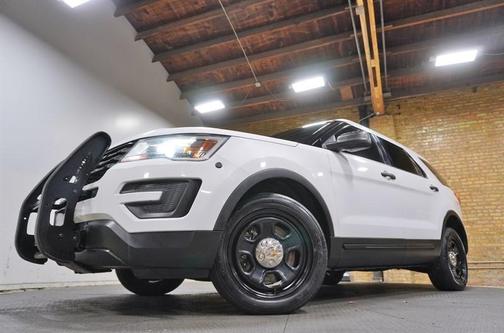 White 2018 Ford Utility Police Interceptor Base
