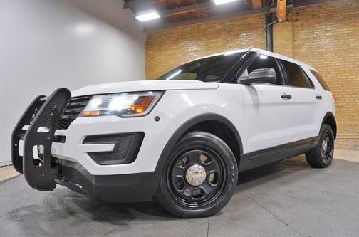 White 2018 Ford Utility Police Interceptor Base