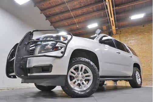 2018 Chevrolet Tahoe Commercial Fleet