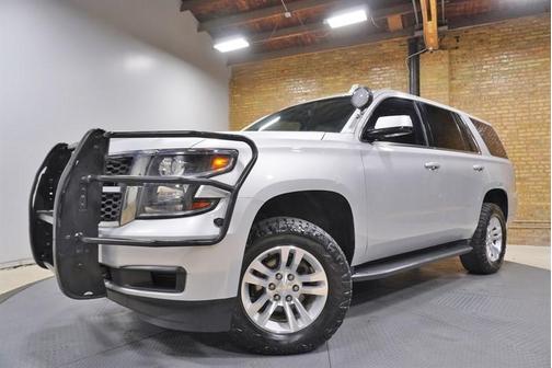 2018 Chevrolet Tahoe Commercial Fleet