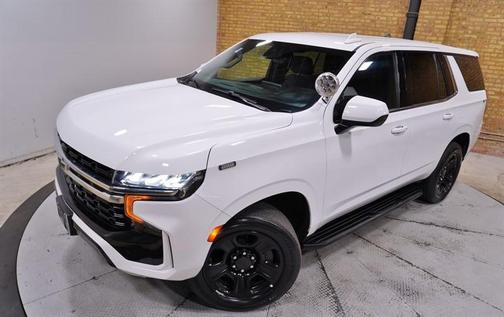 2022 Chevrolet Tahoe Police