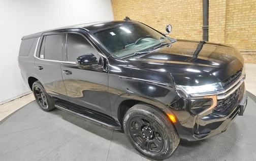 Black 2021 Chevrolet Tahoe Police