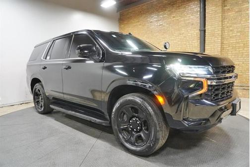 Black 2021 Chevrolet Tahoe Police