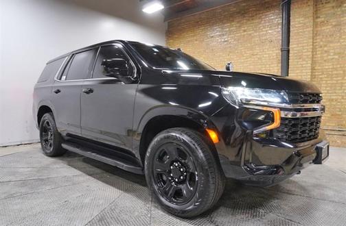 2021 Chevrolet Tahoe Police