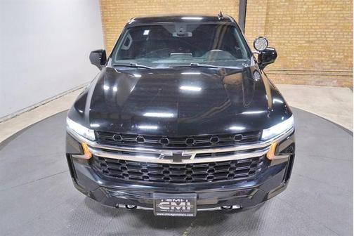 Black 2021 Chevrolet Tahoe Police