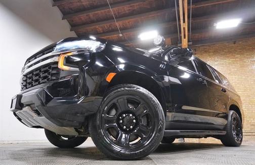 2021 Chevrolet Tahoe Police