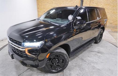 2021 Chevrolet Tahoe Police