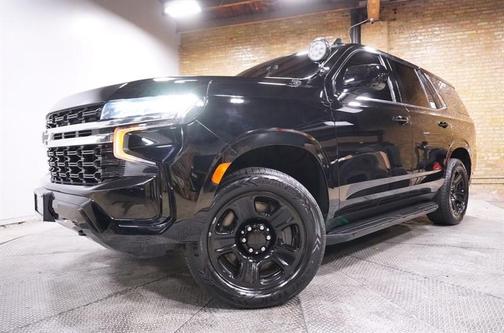 2021 Chevrolet Tahoe Police