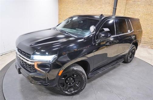 Black 2021 Chevrolet Tahoe Police
