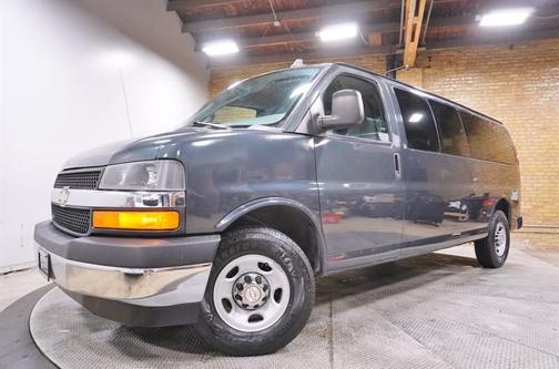 2017 Chevrolet Express 3500 LT