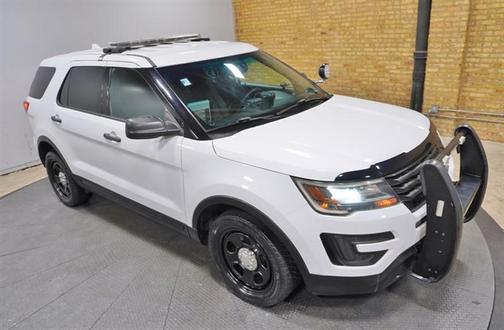 White 2017 Ford Utility Police Interceptor Base