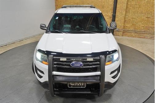 White 2017 Ford Utility Police Interceptor Base