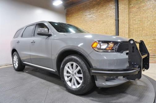 Gray 2020 Dodge Durango Pursuit
