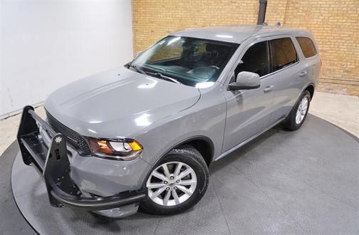 Gray 2020 Dodge Durango Pursuit