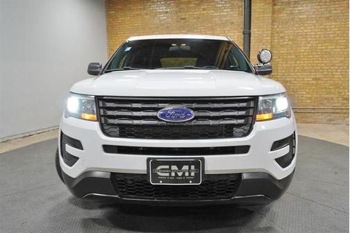 White 2019 Ford Utility Police Interceptor Base