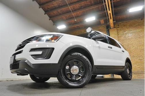White 2019 Ford Utility Police Interceptor Base