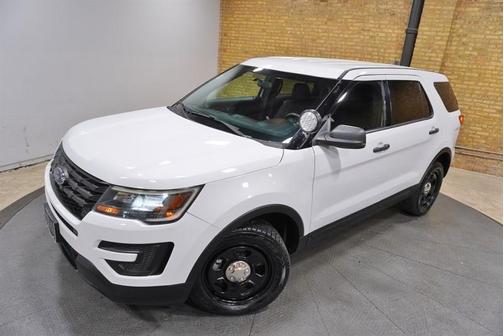 White 2019 Ford Utility Police Interceptor Base