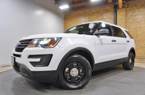 White 2019 Ford Utility Police Interceptor Base