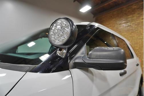 White 2019 Ford Utility Police Interceptor Base